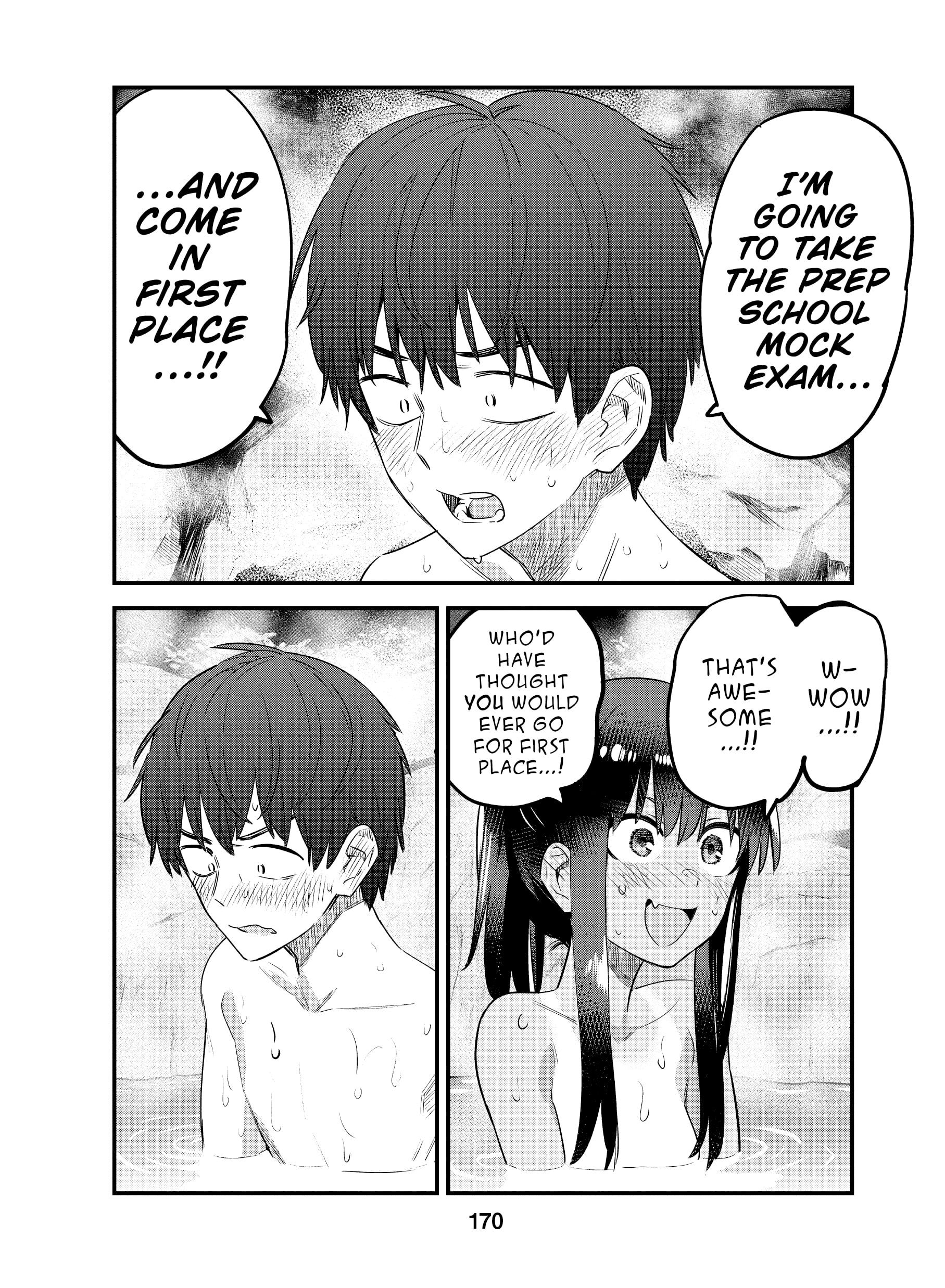 Ijiranaide, Nagatoro-san, Chapter 124 image 08